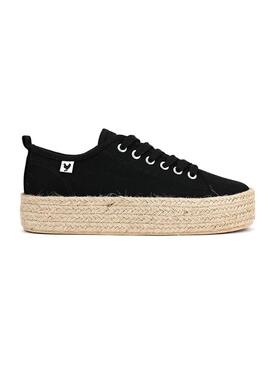 Sneakers Walkin Pitas Tina Nero per Donna