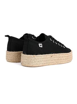 Sneakers Walkin Pitas Tina Nero per Donna