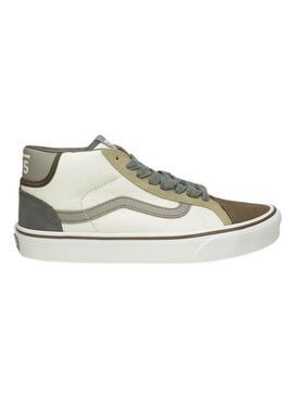 Scarpe da ginnastica Vans Mid Skool 37 Bianche per Uomo