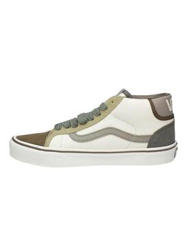 Scarpe da ginnastica Vans Mid Skool 37 Bianche per Uomo