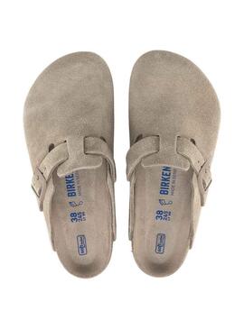 Ciabatte Birkenstock Boston Verde per Donna e Uomo