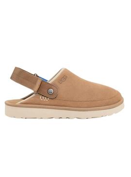 Zoccoli UGG Goldencoast tostati per uomo