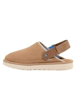 Zoccoli UGG Goldencoast tostati per uomo