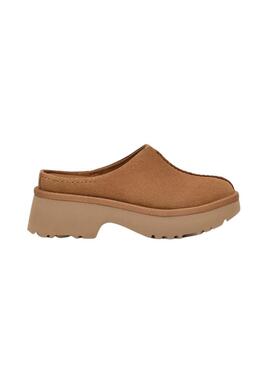 Zoccoli UGG Cottage Clog Chestnut per donna