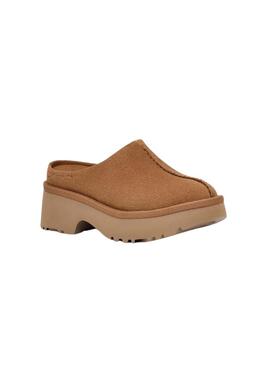 Zoccoli UGG Cottage Clog Chestnut per donna