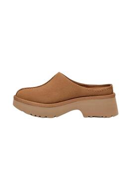 Zoccoli UGG Cottage Clog Chestnut per donna