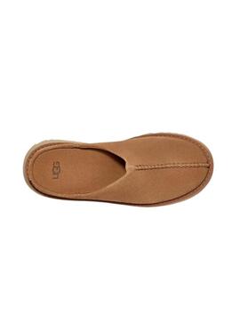 Zoccoli UGG Cottage Clog Chestnut per donna