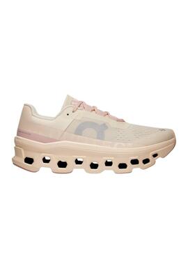 Scarpa On Cloud Monster Rosa Per Donna