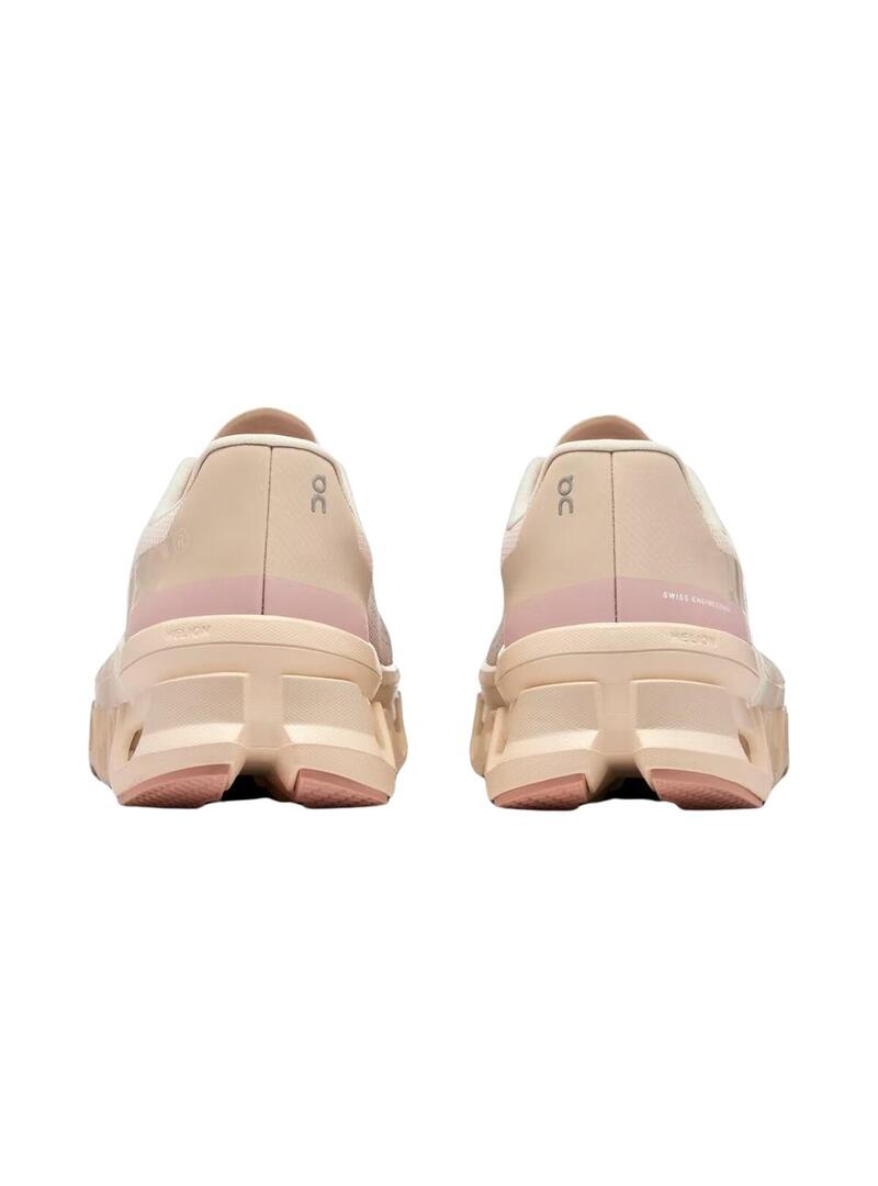 Scarpa On Cloud Monster Rosa Per Donna