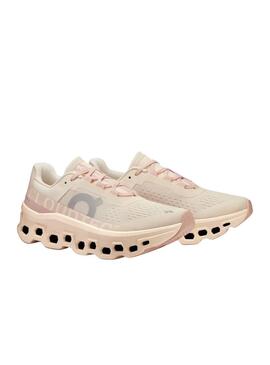 Scarpa On Cloud Monster Rosa Per Donna