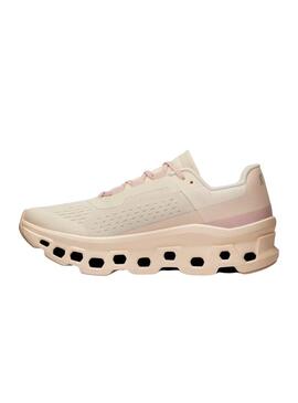 Scarpa On Cloud Monster Rosa Per Donna