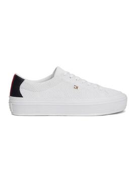 Scarpe da ginnastica Tommy Hilfiger Monotype Bianche Donna