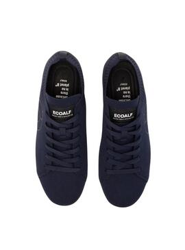 Scarpe Ecoalf Jersey Blu Marino per Uomo