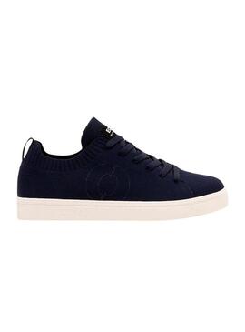 Scarpe Ecoalf Jersey Blu Marino per Uomo