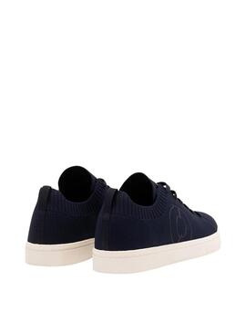 Scarpe Ecoalf Jersey Blu Marino per Uomo