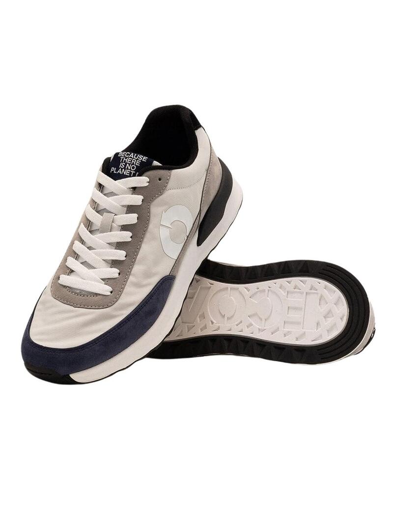 Sneakers Ecoalf Conde Blanco per Uomo