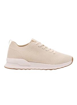 Scarpe Ecoalf Knit Beige per Donna