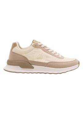 Scarpe Ecoalf Conde Beige per Donna