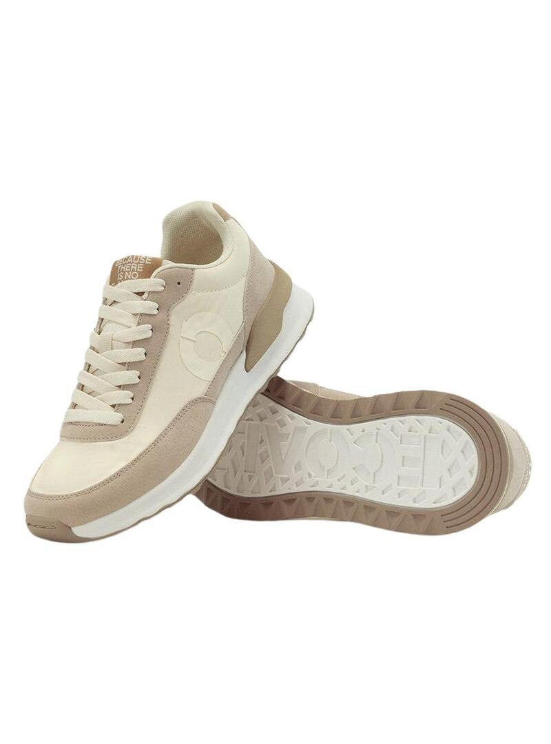 Scarpe Ecoalf Conde Beige per Donna