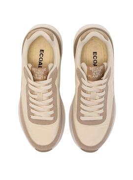 Scarpe Ecoalf Conde Beige per Donna