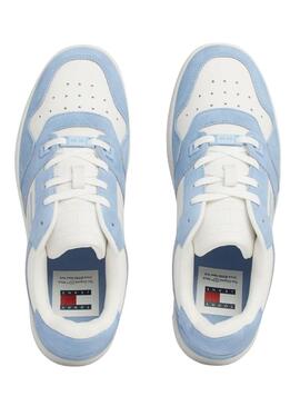 Scarpe Tommy Jeans Retro Washed Blu Donna