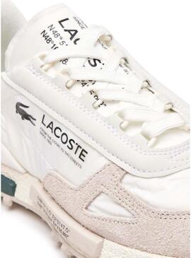 Sneakers Lacoste Elite Active Bianche per Uomo