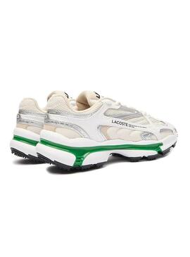 Scarpe Lacoste L003 2K24 Bianche Verdi Donna