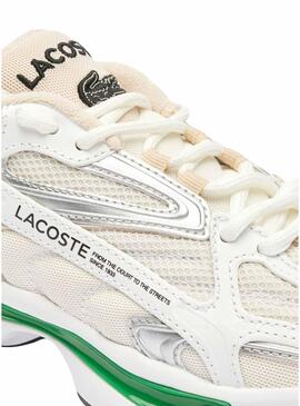 Scarpe Lacoste L003 2K24 Bianche Verdi Donna