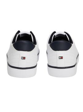 Scarpe Tommy Hilfiger Vulc Core Bianche Uomo