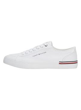 Scarpe da ginnastica Tommy Hilfiger Vulc Bianche per Uomo