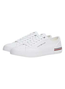 Scarpe da ginnastica Tommy Hilfiger Vulc Bianche per Uomo