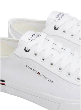 Scarpe da ginnastica Tommy Hilfiger Vulc Bianche per Uomo