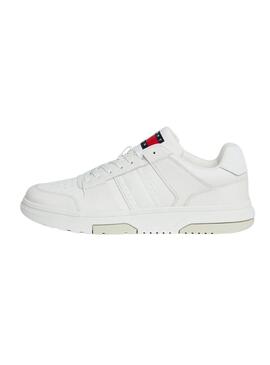 Scarpe Tommy Jeans Brooklyn Bianche da Uomo