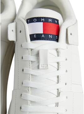 Scarpe Tommy Jeans Brooklyn Bianche da Uomo