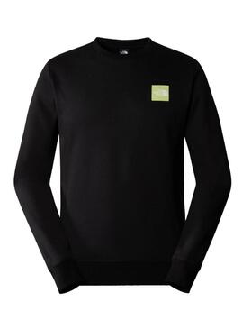 Felpa The North Face Coordinates Crew Nero per Uomo