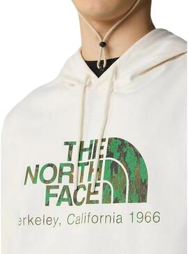 Felpa The North Face Berkeley California Beige Uomo