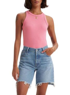 Top Levis Dreamy Tank Rosa Per Donna