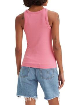 Top Levis Dreamy Tank Rosa Per Donna