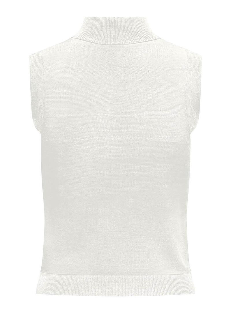 Top Only Lill punto bianco per donna