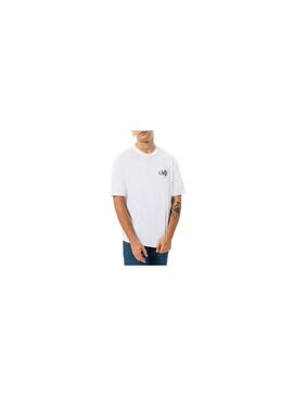 T-Shirt Levis Pattino Bianco per Uomo