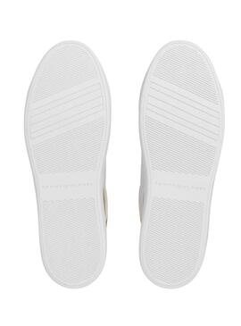 Sandali Tommy Hilfiger Platform Bianchi per Donna