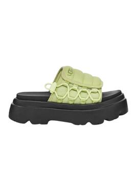 Sandali UGG Callie Caterpillar Verde E Nero Per Donna