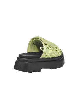 Sandali UGG Callie Caterpillar Verde E Nero Per Donna