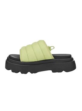 Sandali UGG Callie Caterpillar Verde E Nero Per Donna