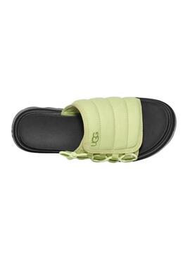 Sandali UGG Callie Caterpillar Verde E Nero Per Donna