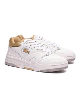 Scarpe da ginnastica Lacoste Lineshot Bianche da donna