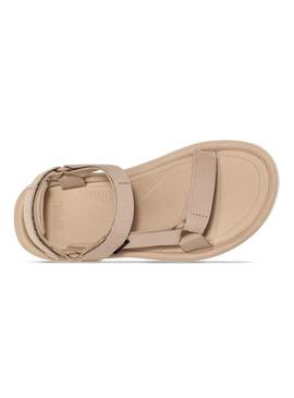 Sandali Teva Huracán XLT2 Beige per donna