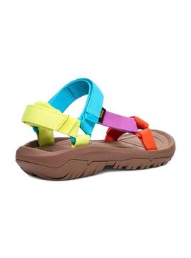 Sandali Teva Huracán XLT2 Multicolore Blu per Donna