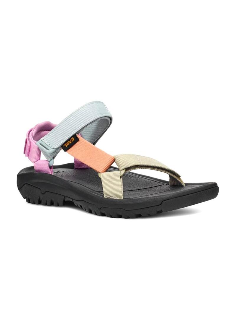 Sandali Teva Huracán XLT2 rosa e arancione donna