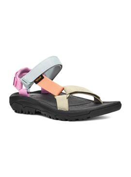 Sandali Teva Huracán XLT2 rosa e arancione donna